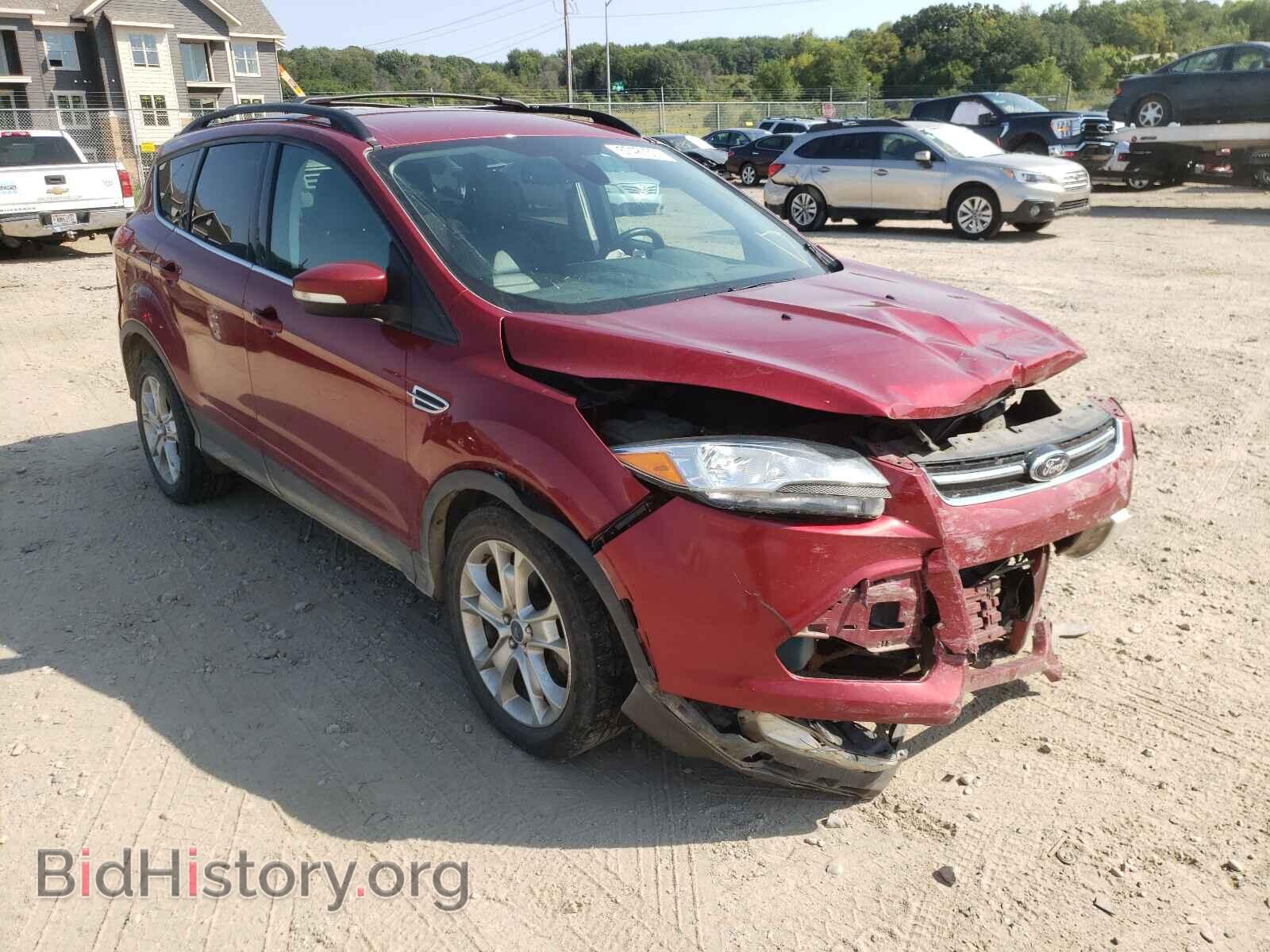 Фотография 1FMCU9HX6DUC42731 - FORD ESCAPE 2013