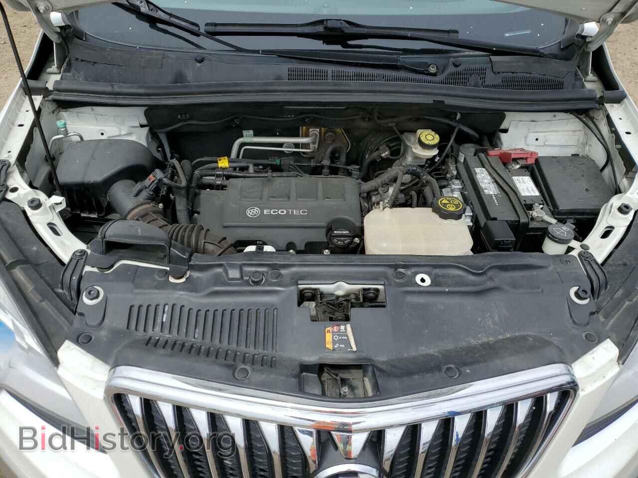 2014 BUICK ENCORE - VIN: KL4CJASB3EB672980 - Фото 12