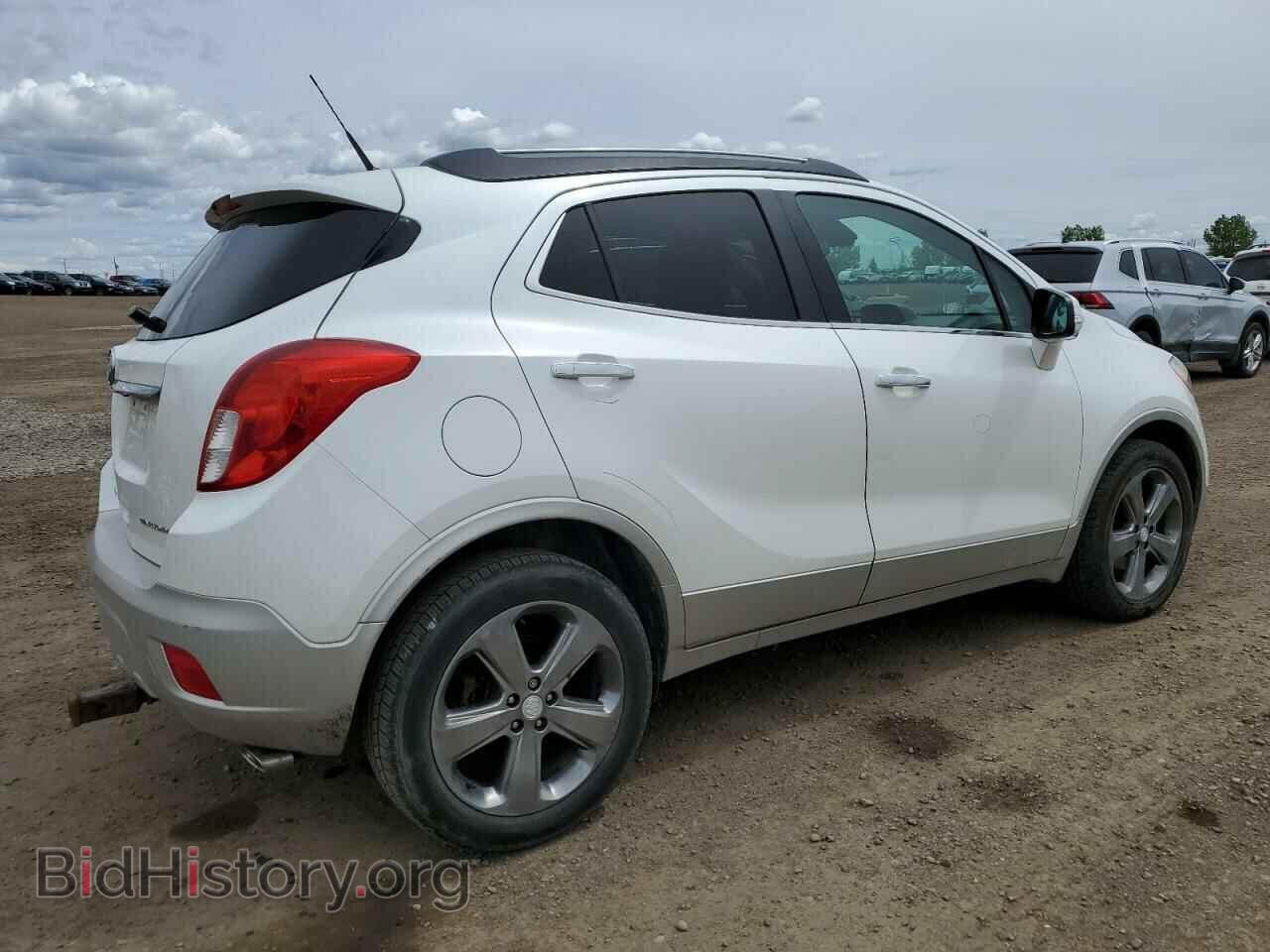 2014 BUICK ENCORE - VIN: KL4CJASB3EB672980 - Фото 3