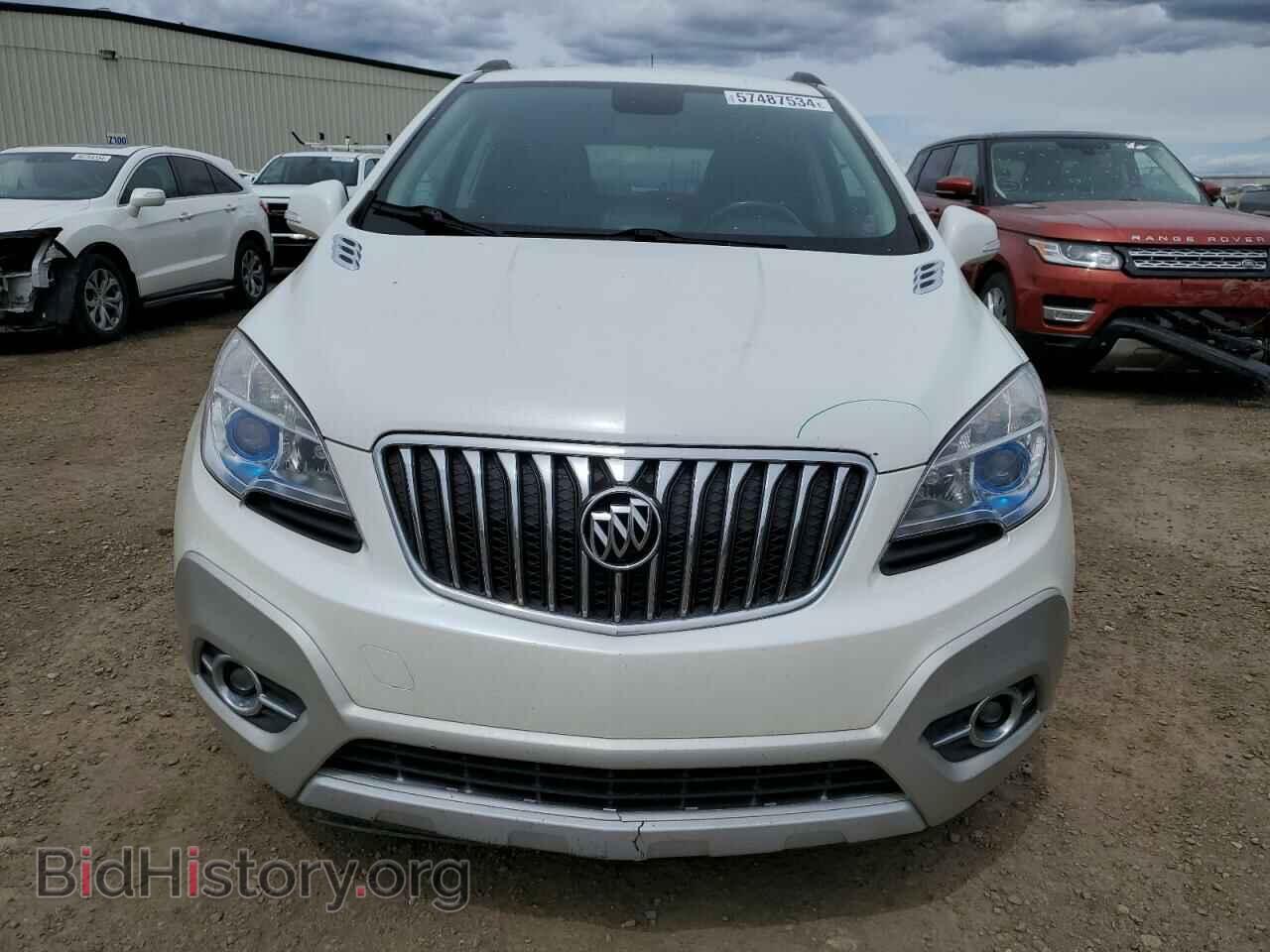 2014 BUICK ENCORE - VIN: KL4CJASB3EB672980 - Фото 5