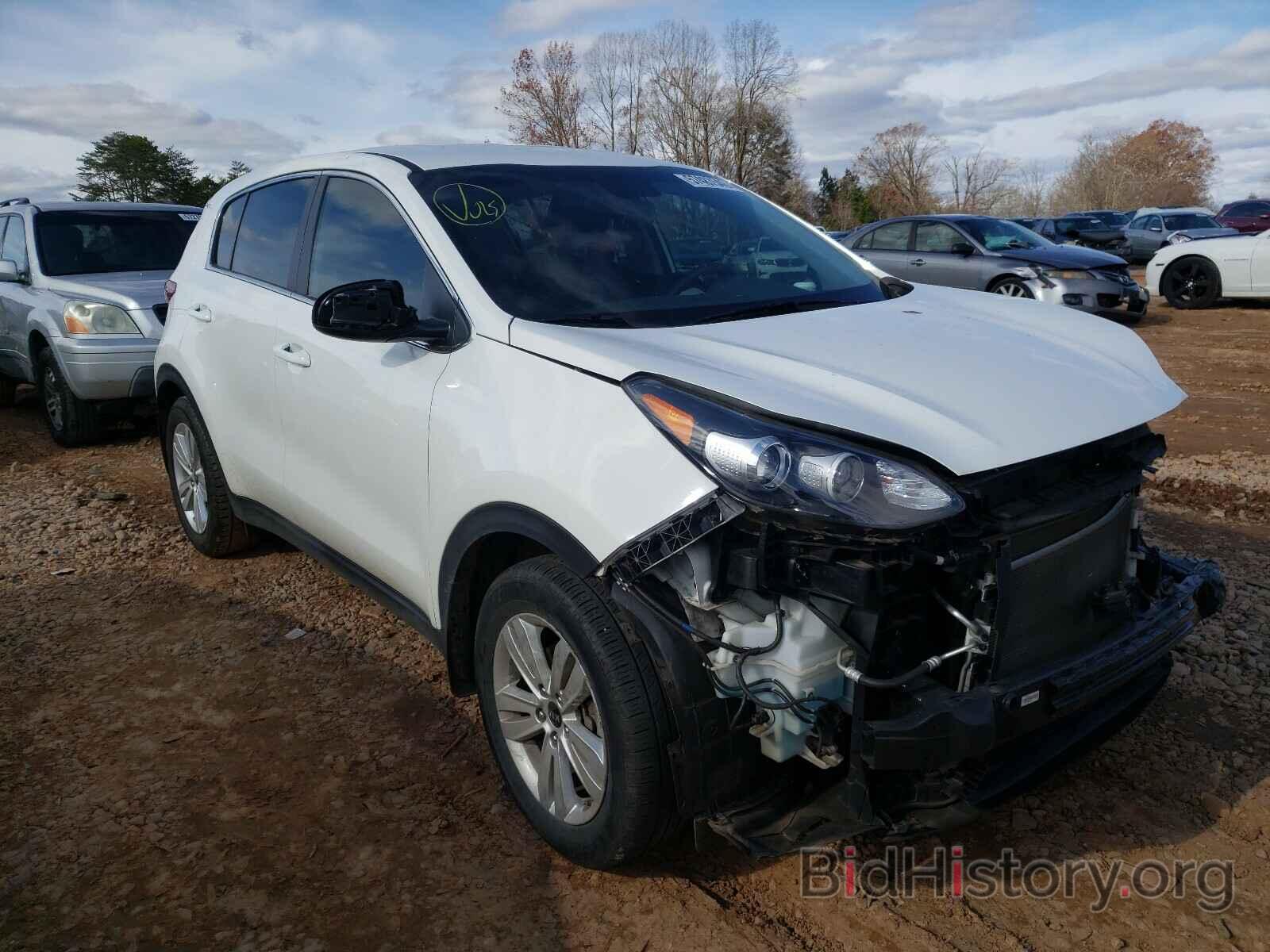 Фотография KNDPM3AC8K7525394 - KIA SPORTAGE 2019