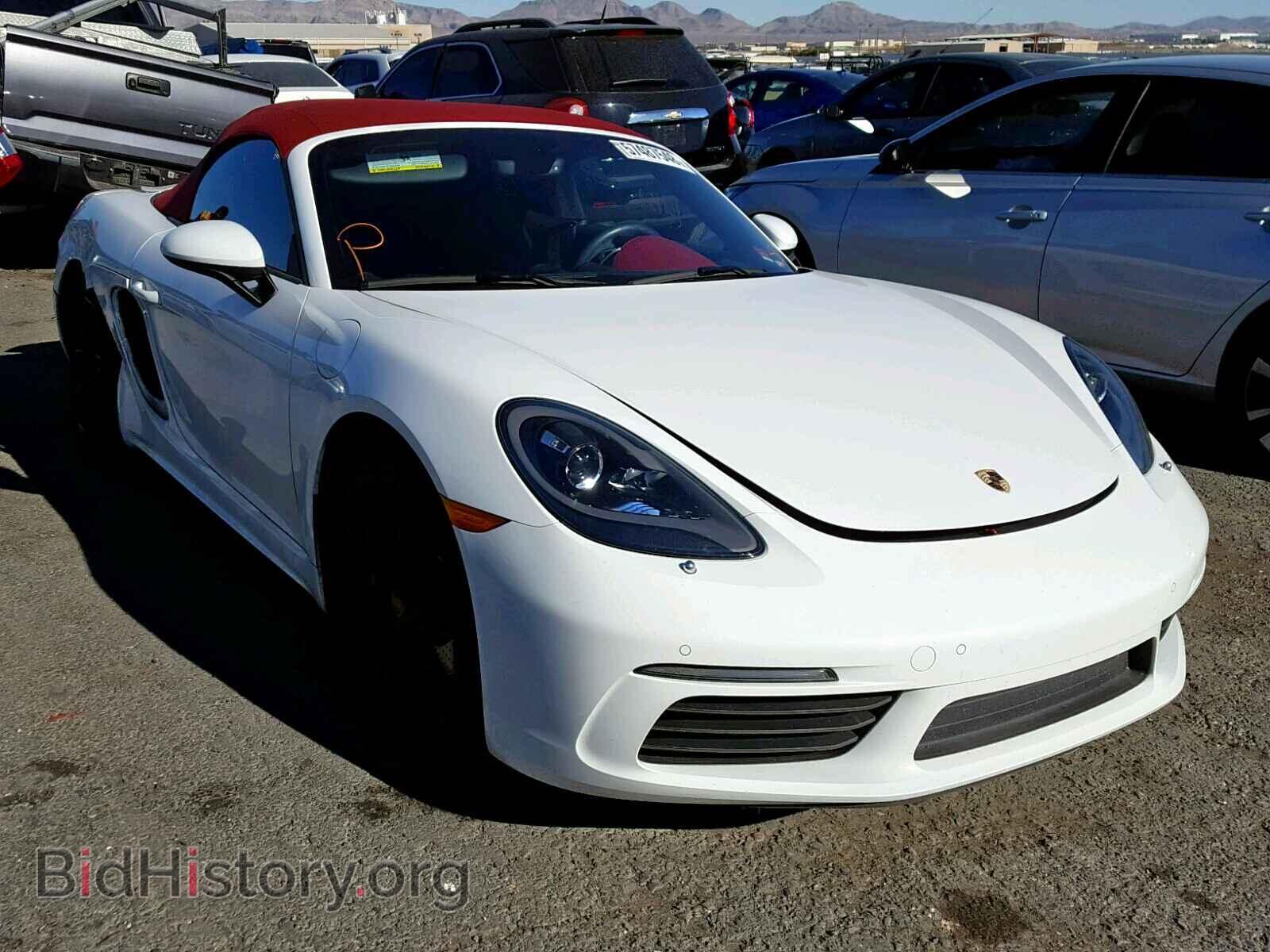 Photo WP0CB2A80HS241631 - PORSCHE BOXSTER 2017