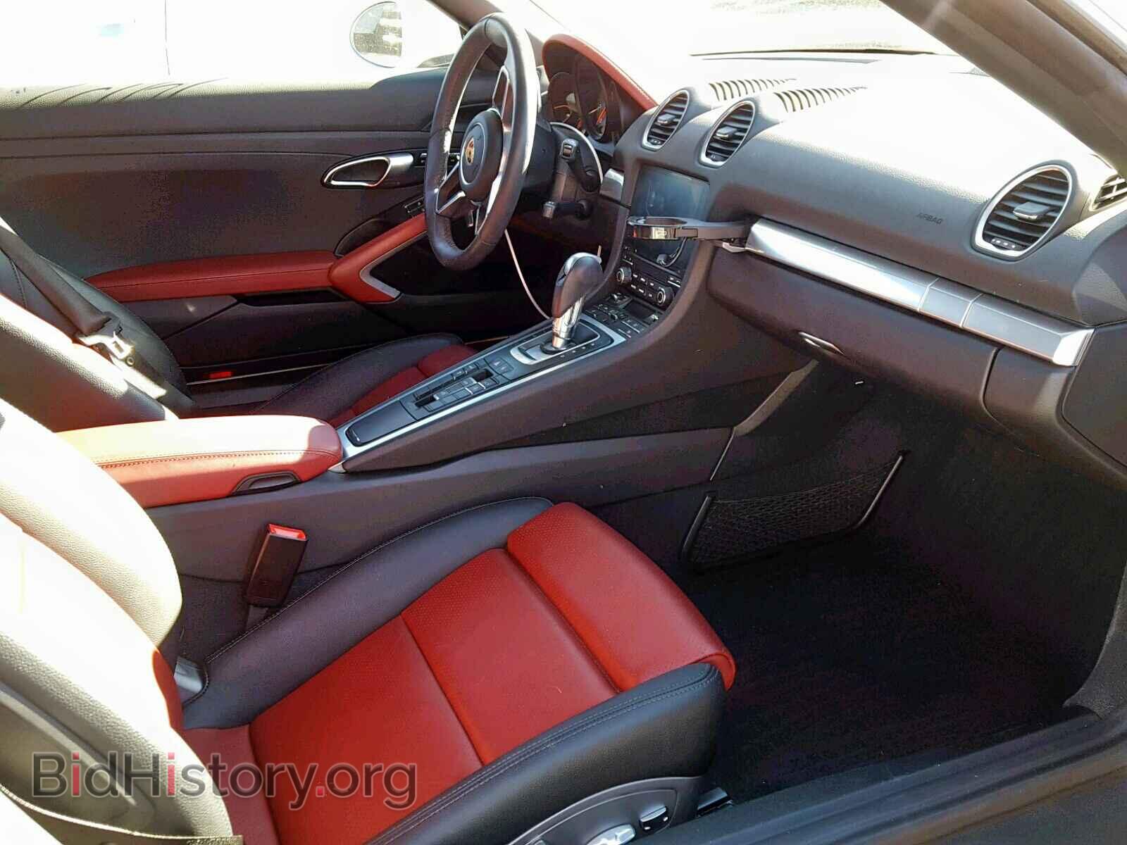 2017 PORSCHE BOXSTER - VIN: WP0CB2A80HS241631 - Фото 5