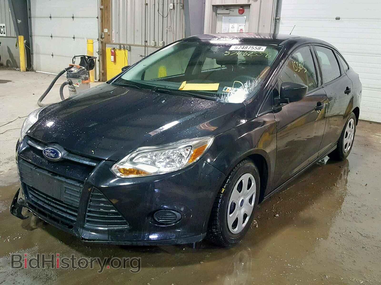 2014 FORD FOCUS - VIN: 1FADP3E22EL106406 - Photo 2