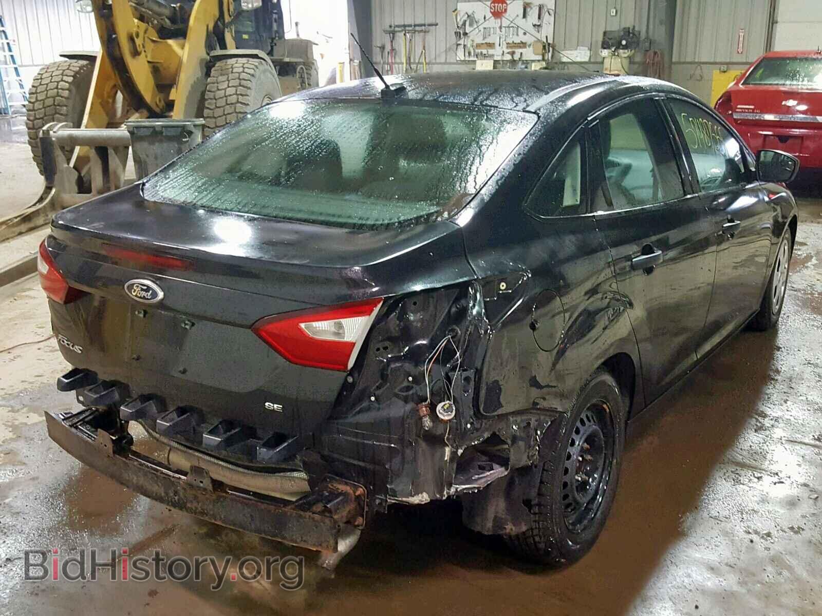 2014 FORD FOCUS - VIN: 1FADP3E22EL106406 - Photo 4