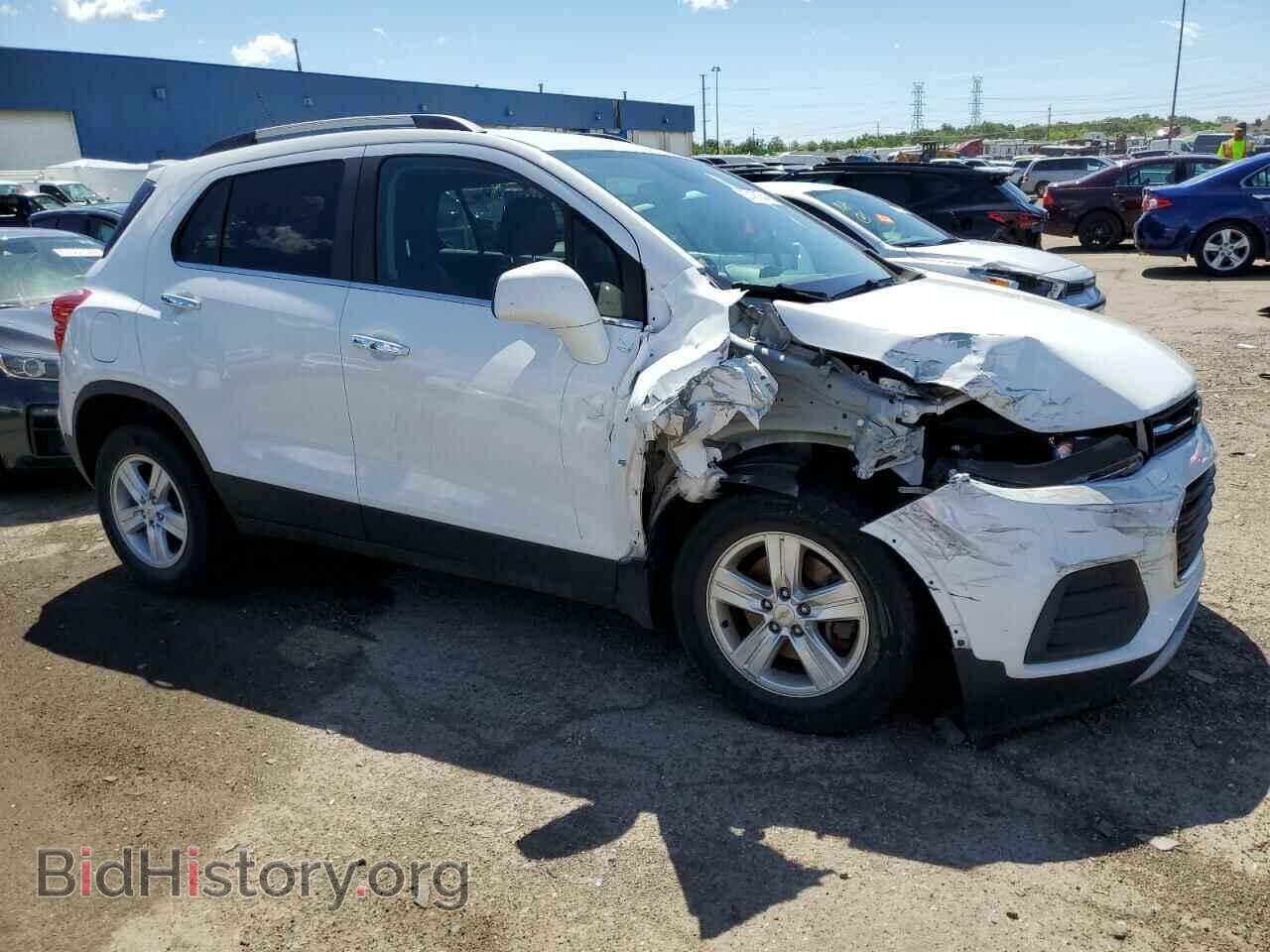 2017 CHEVROLET TRAX - VIN: KL7CJLSB2HB185756 - Фото 4
