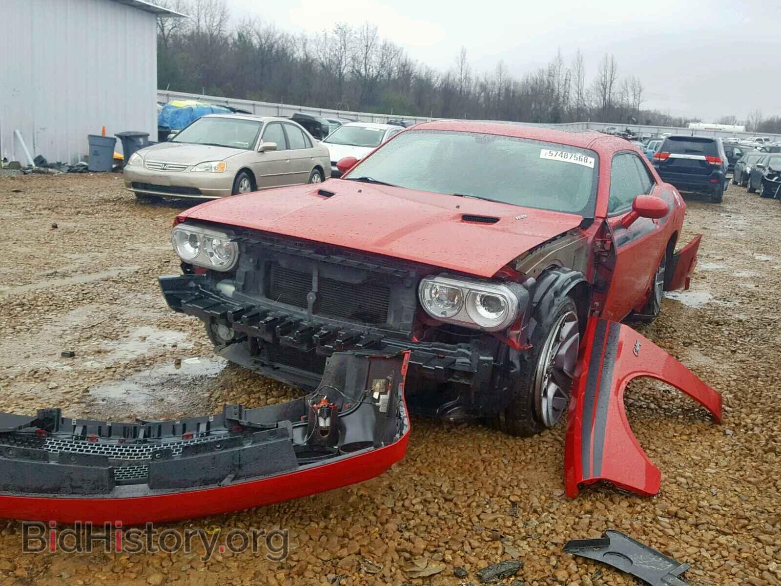 2012 DODGE CHALLENGER - VIN: 2C3CDYBT0CH229726 - Фото 2