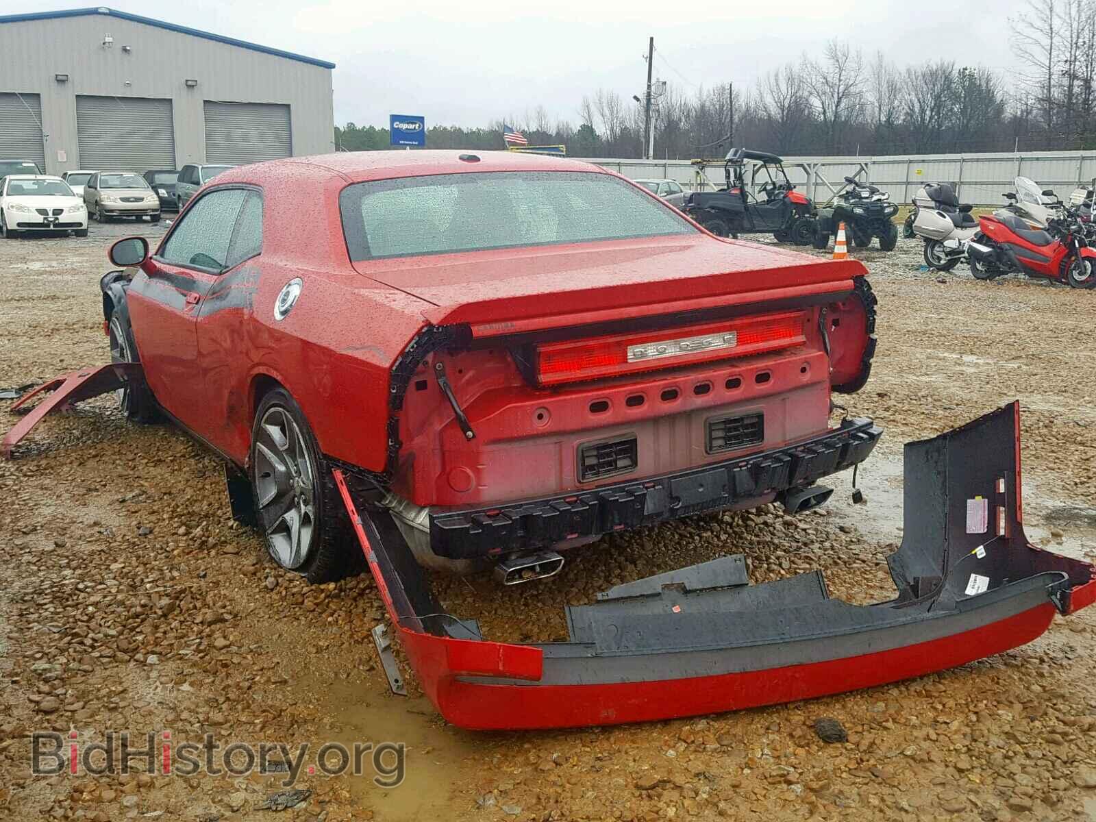 2012 DODGE CHALLENGER - VIN: 2C3CDYBT0CH229726 - Фото 3