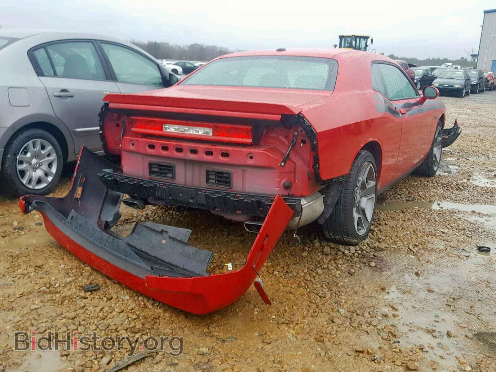 2012 DODGE CHALLENGER - VIN: 2C3CDYBT0CH229726 - Фото 4