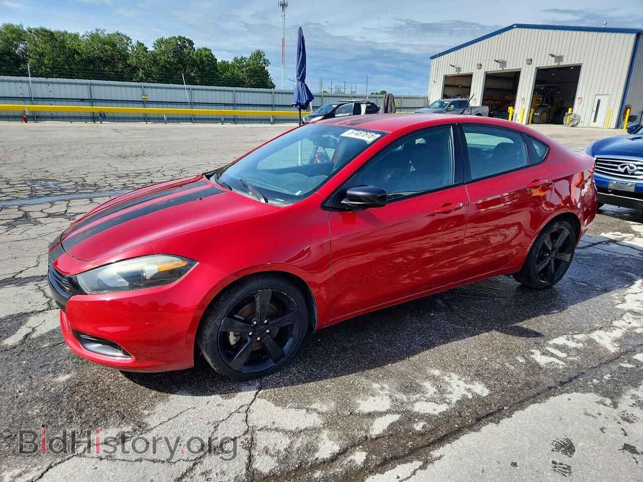Photo 1C3CDFBB6FD421875 - DODGE DART 2015
