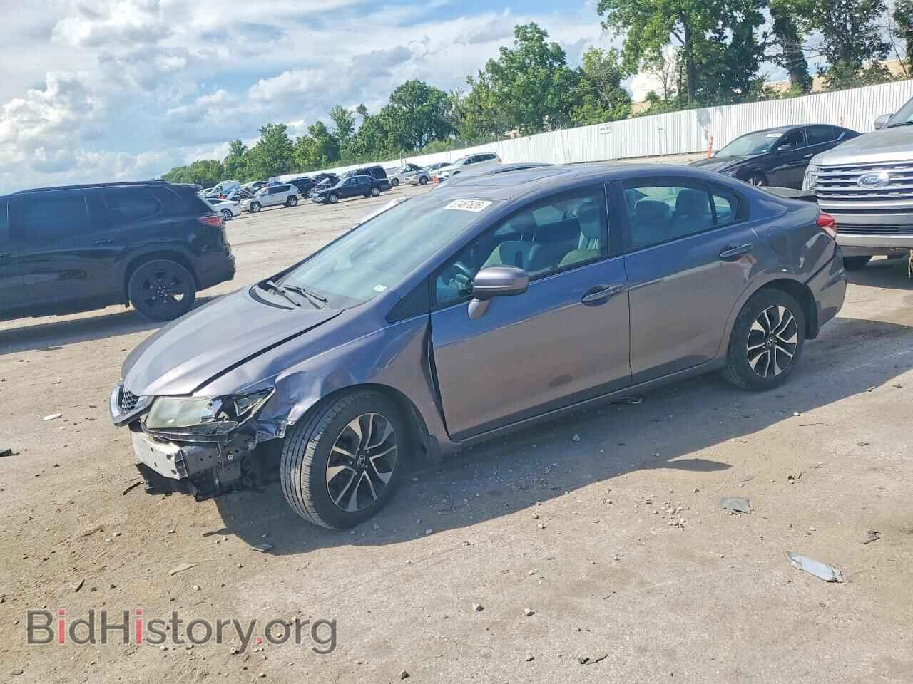 Фотография 19XFB2F85FE035226 - HONDA CIVIC 2015