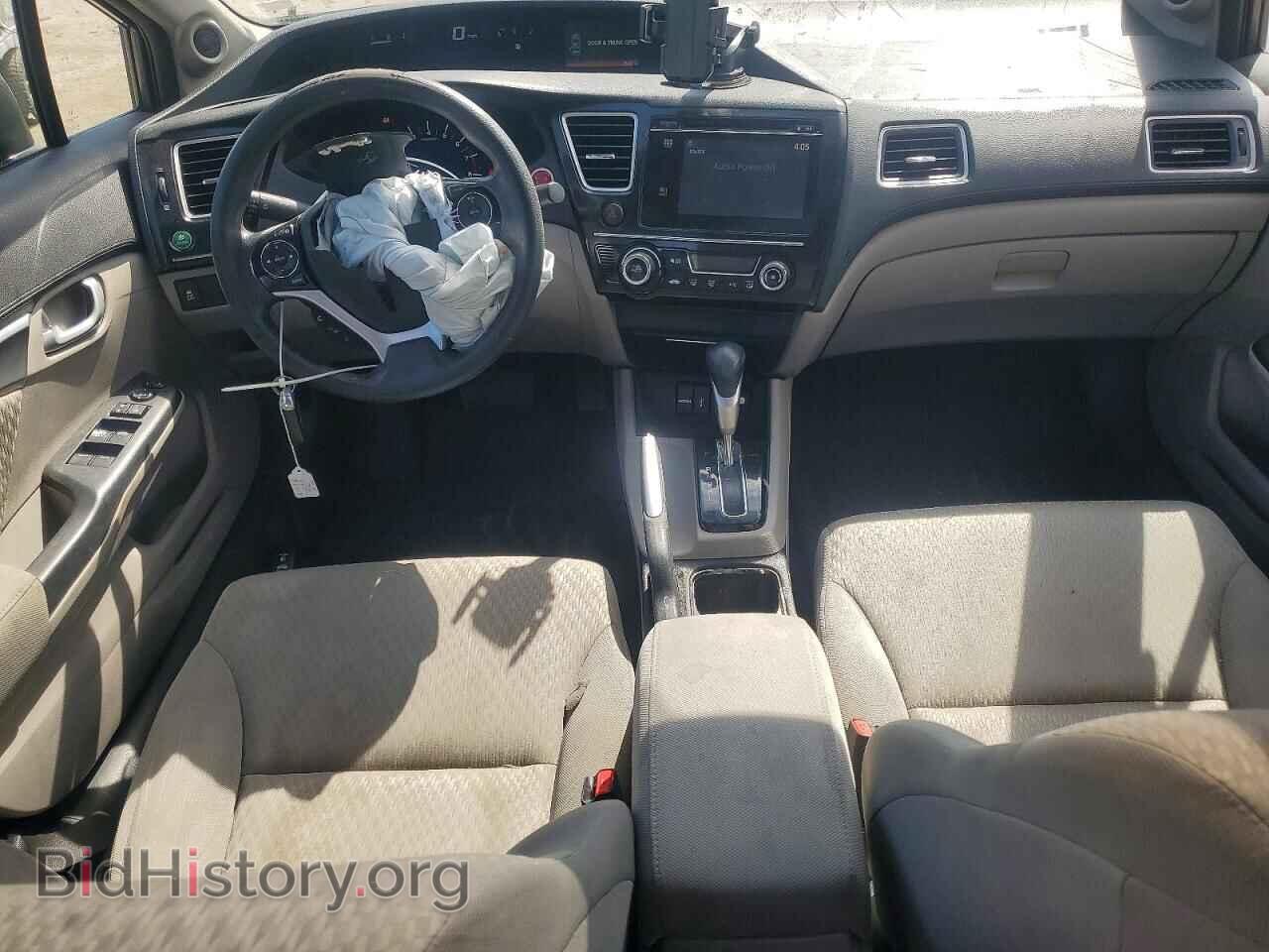 2015 HONDA CIVIC - VIN: 19XFB2F85FE035226 - Фото 8