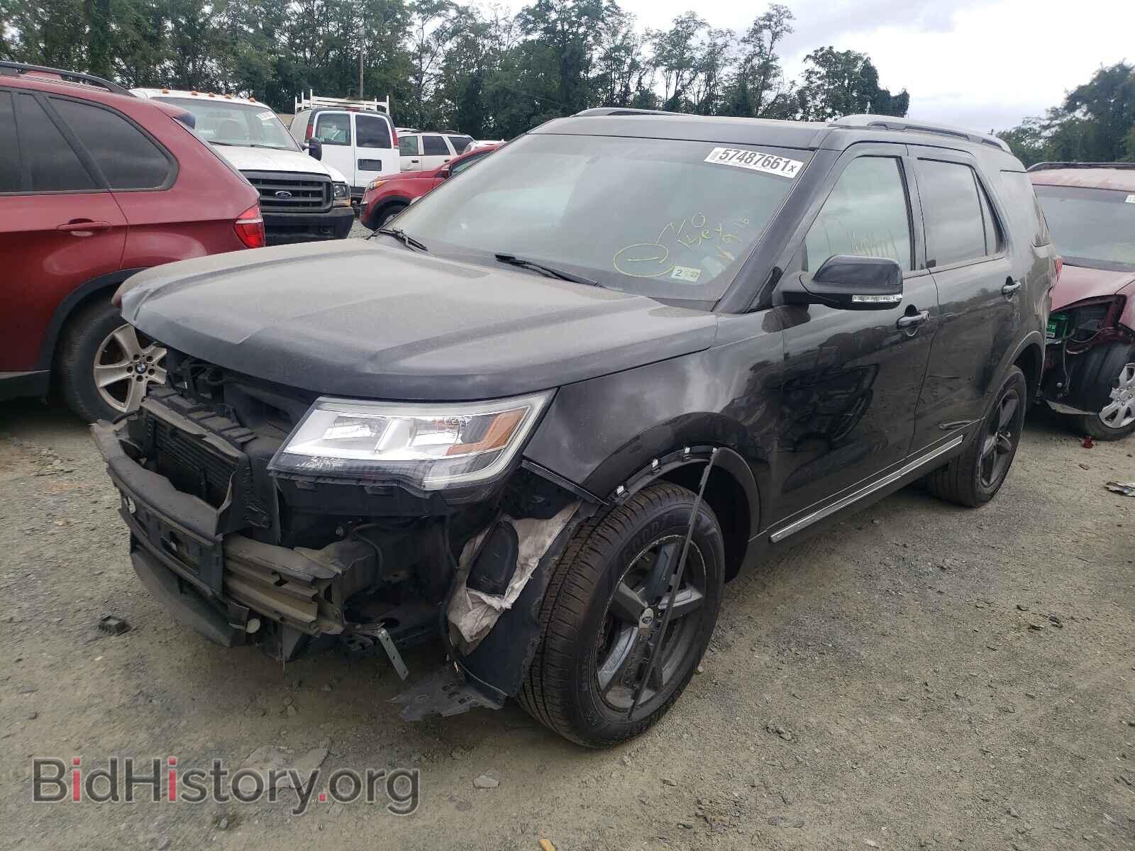 2017 FORD EXPLORER - VIN: 1FM5K8DHXHGC28567 - Photo 2