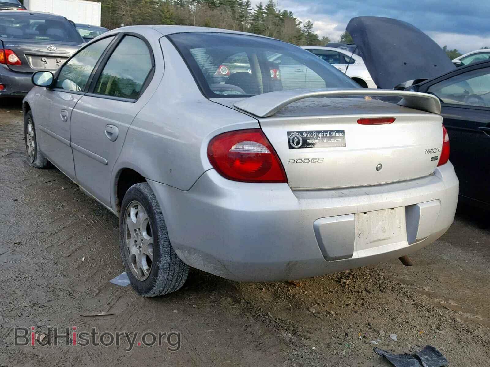 2005 DODGE NEON - VIN: 1B3ES56C45D161144 - Фото 3