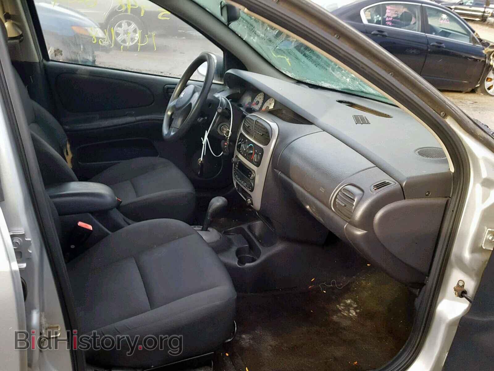2005 DODGE NEON - VIN: 1B3ES56C45D161144 - Фото 5