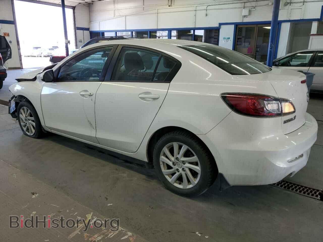 2012 MAZDA 3 - VIN: JM1BL1W89C1649376 - Фото 2