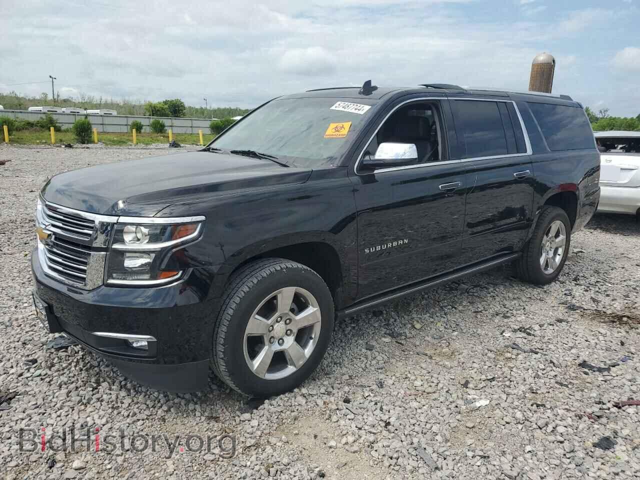Фотография 1GNSCJKC1HR225295 - CHEVROLET SUBURBAN 2017