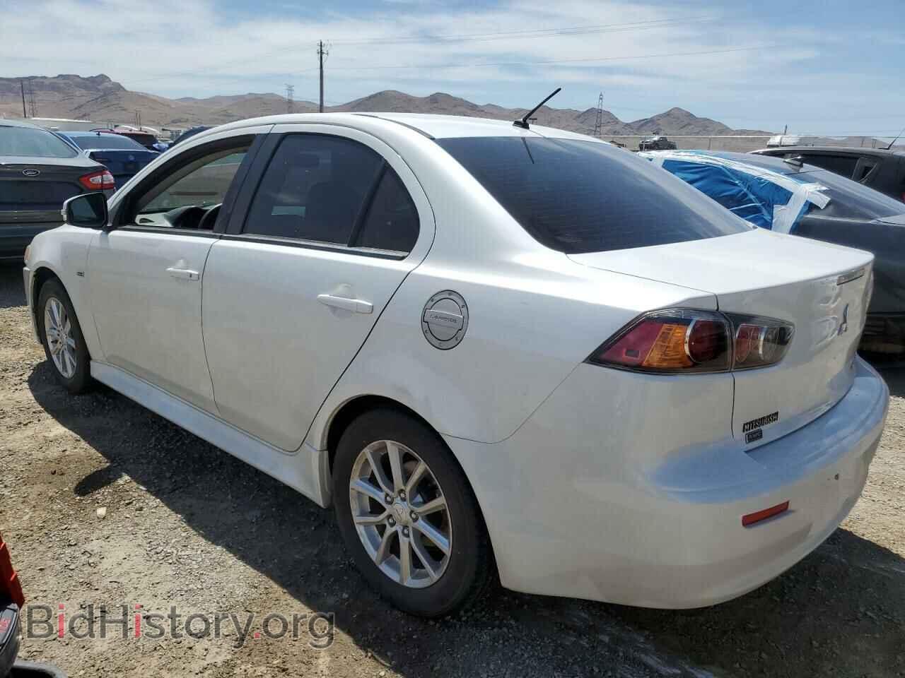 2016 MITSUBISHI LANCER - VIN: JA32V2FW0GU003872 - Фото 2
