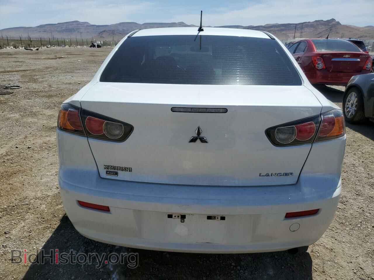 2016 MITSUBISHI LANCER - VIN: JA32V2FW0GU003872 - Фото 6