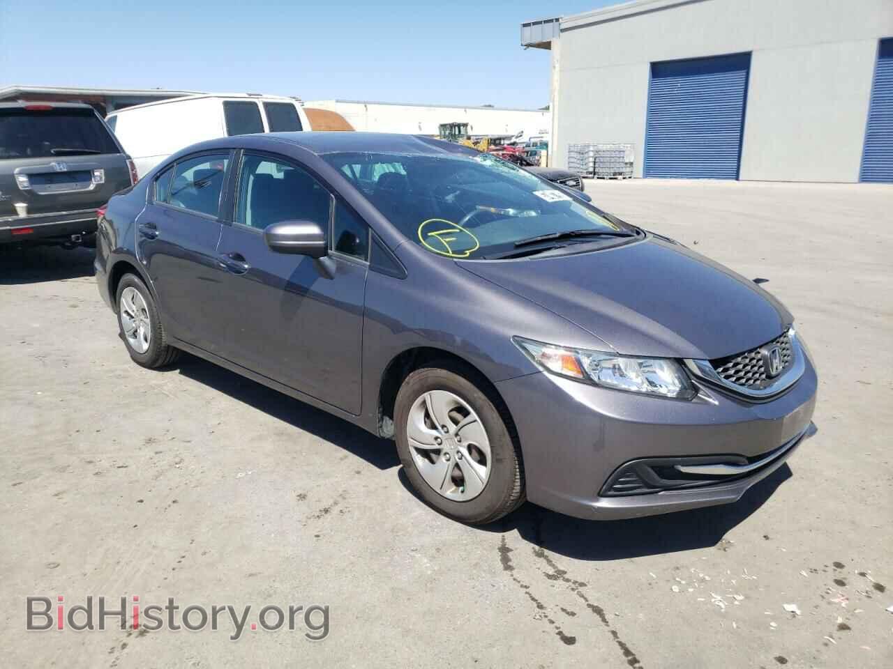 Фотография 19XFB2F51FE264833 - HONDA CIVIC 2015