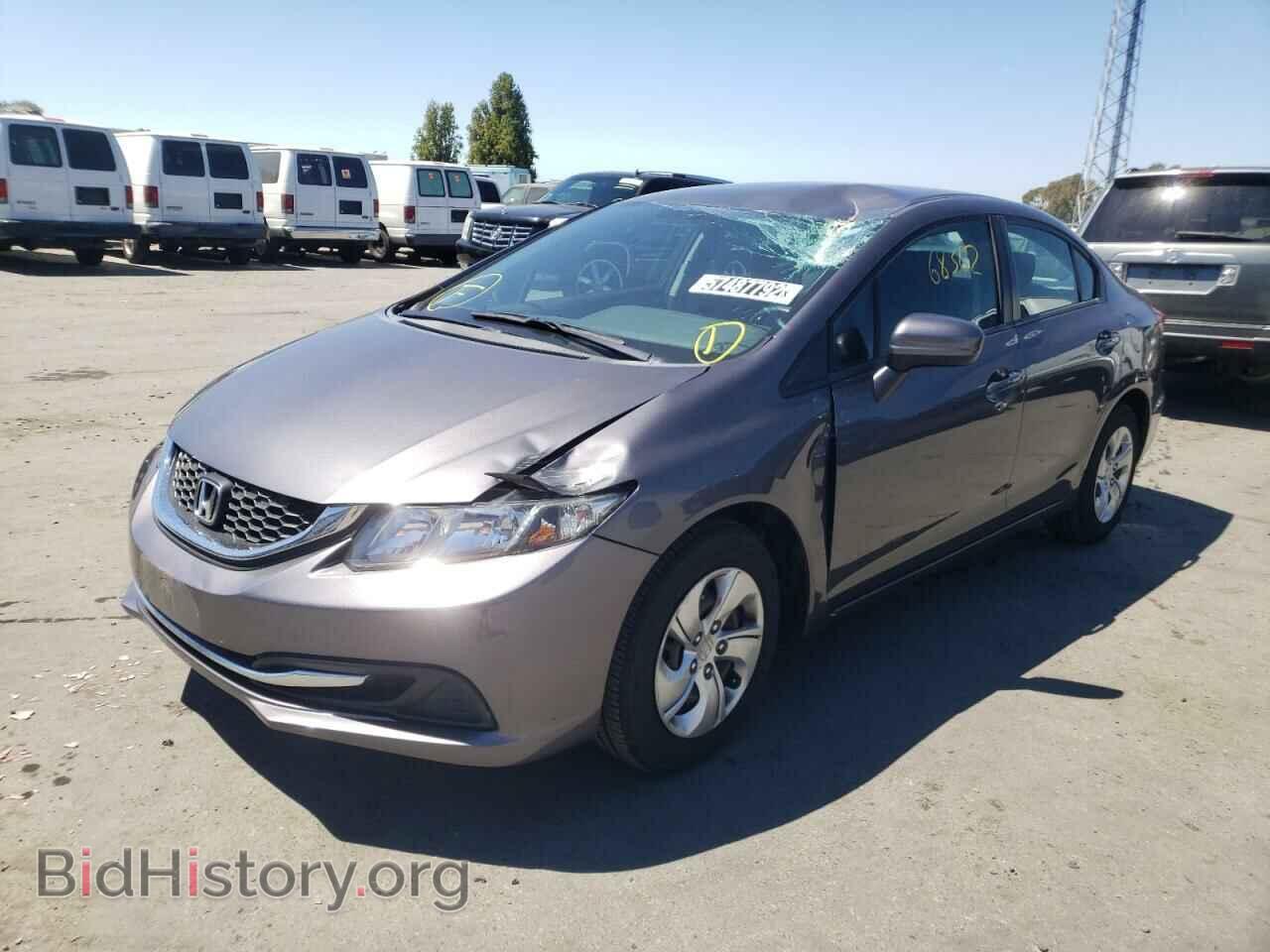 2015 HONDA CIVIC - VIN: 19XFB2F51FE264833 - Фото 2