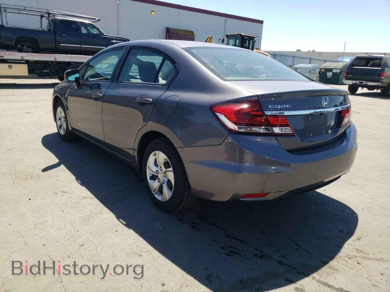 2015 HONDA CIVIC - VIN: 19XFB2F51FE264833 - Фото 3