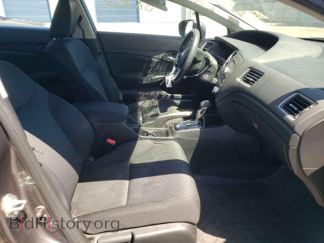 2015 HONDA CIVIC - VIN: 19XFB2F51FE264833 - Фото 5