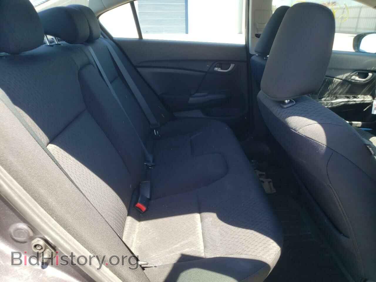 2015 HONDA CIVIC - VIN: 19XFB2F51FE264833 - Фото 6