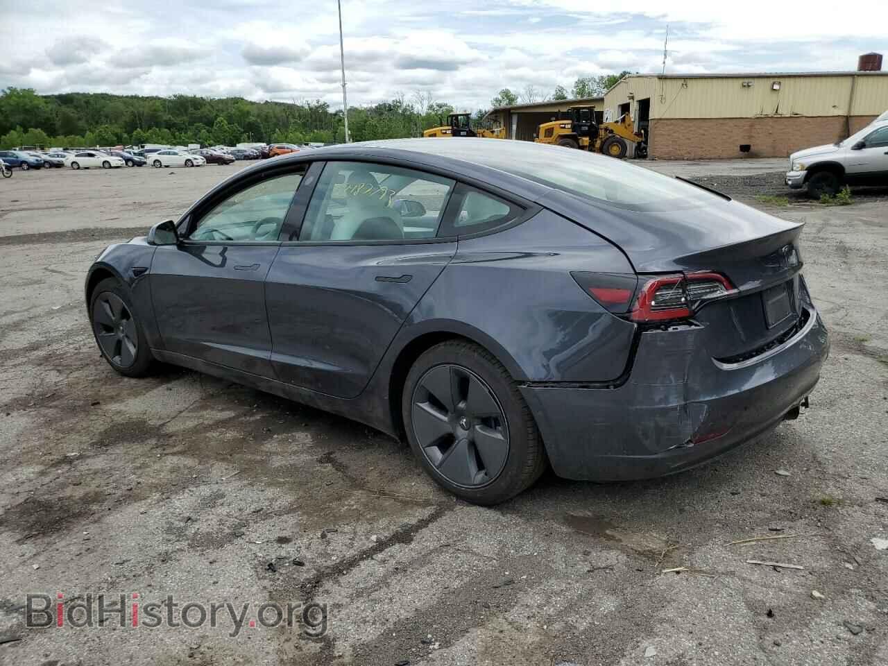2021 TESLA MODEL 3 - VIN: 5YJ3E1EB4MF056738 - Photo 2