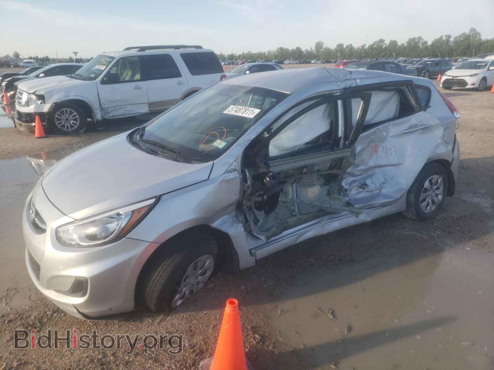 2015 HYUNDAI ACCENT - VIN: KMHCT5AE3FU231497 - Фото 9