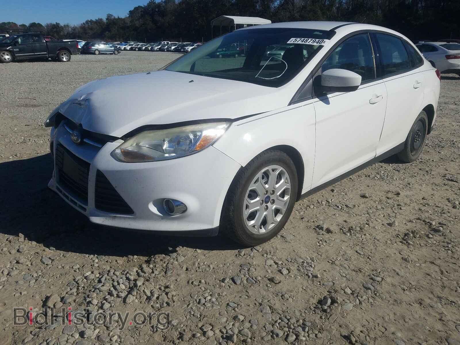 2012 FORD FOCUS - VIN: 1FAHP3F20CL454976 - Фото 2