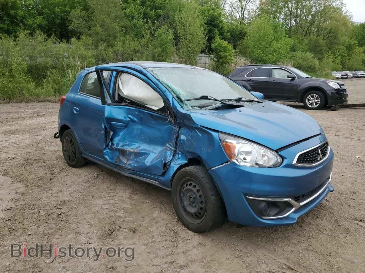 2018 MITSUBISHI MIRAGE - VIN: ML32A3HJ5JH013403 - Фото 4
