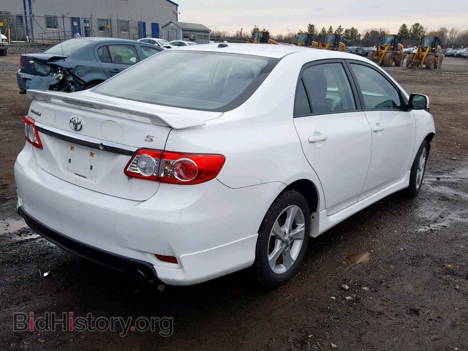 2011 TOYOTA COROLLA BA - VIN: 2T1BU4EE2BC553220 - Фото 4