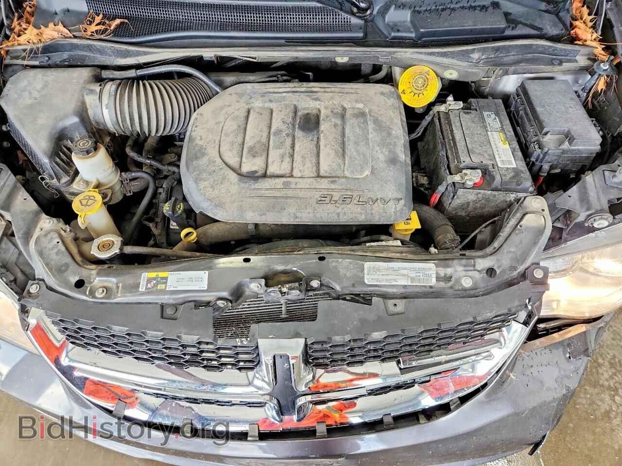 2019 DODGE CARAVAN - VIN: 2C4RDGCG0KR766476 - Фото 12
