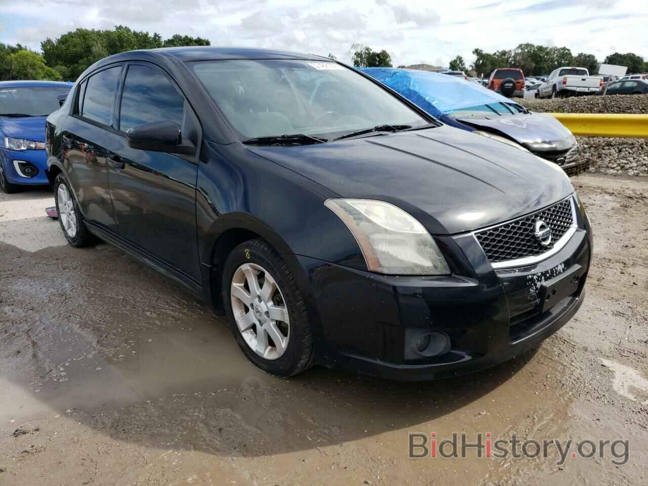 Photo 3N1AB6APXCL661042 - NISSAN SENTRA 2012