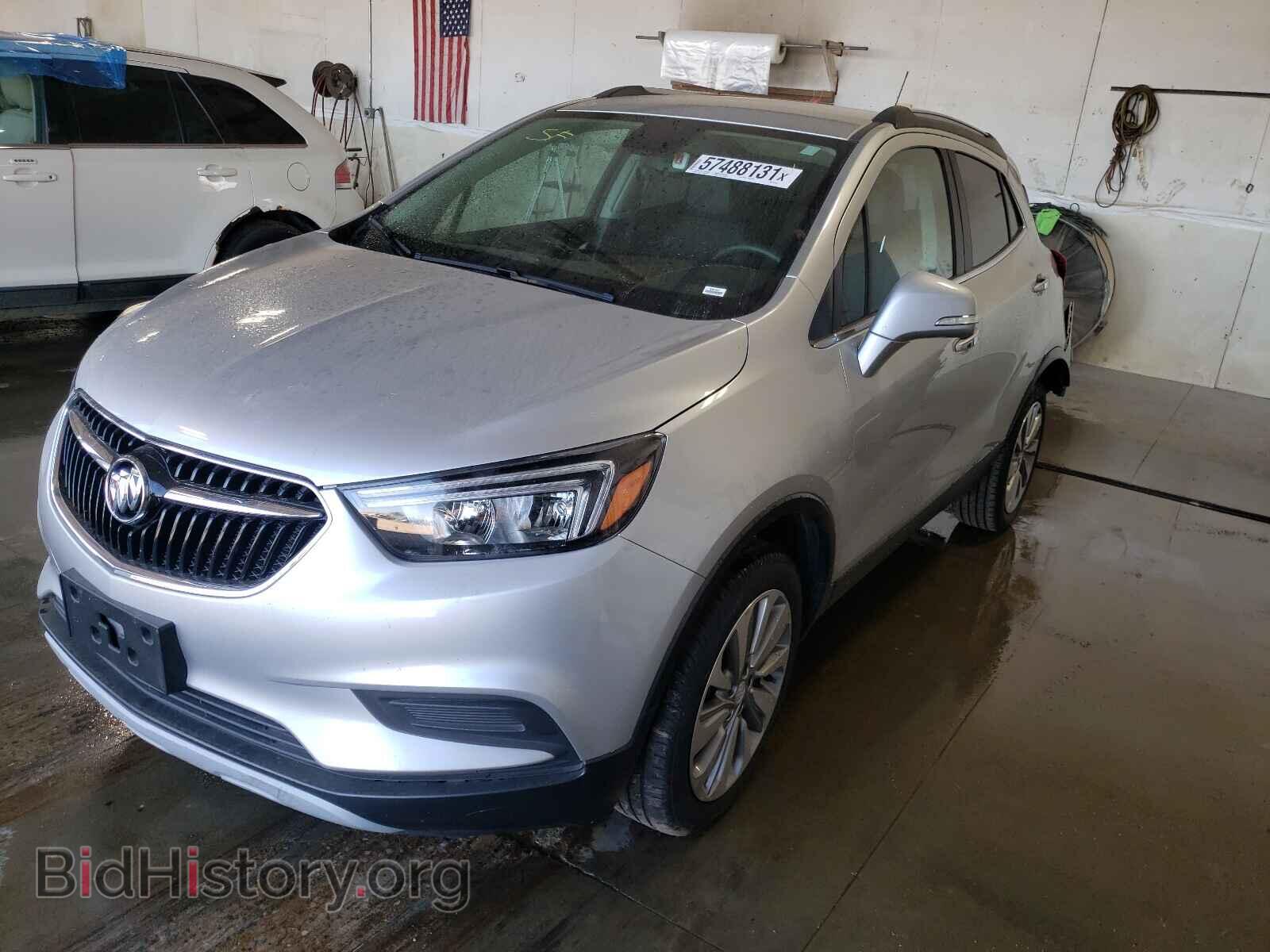 2017 BUICK ENCORE - VIN: KL4CJESB7HB076766 - Photo 2