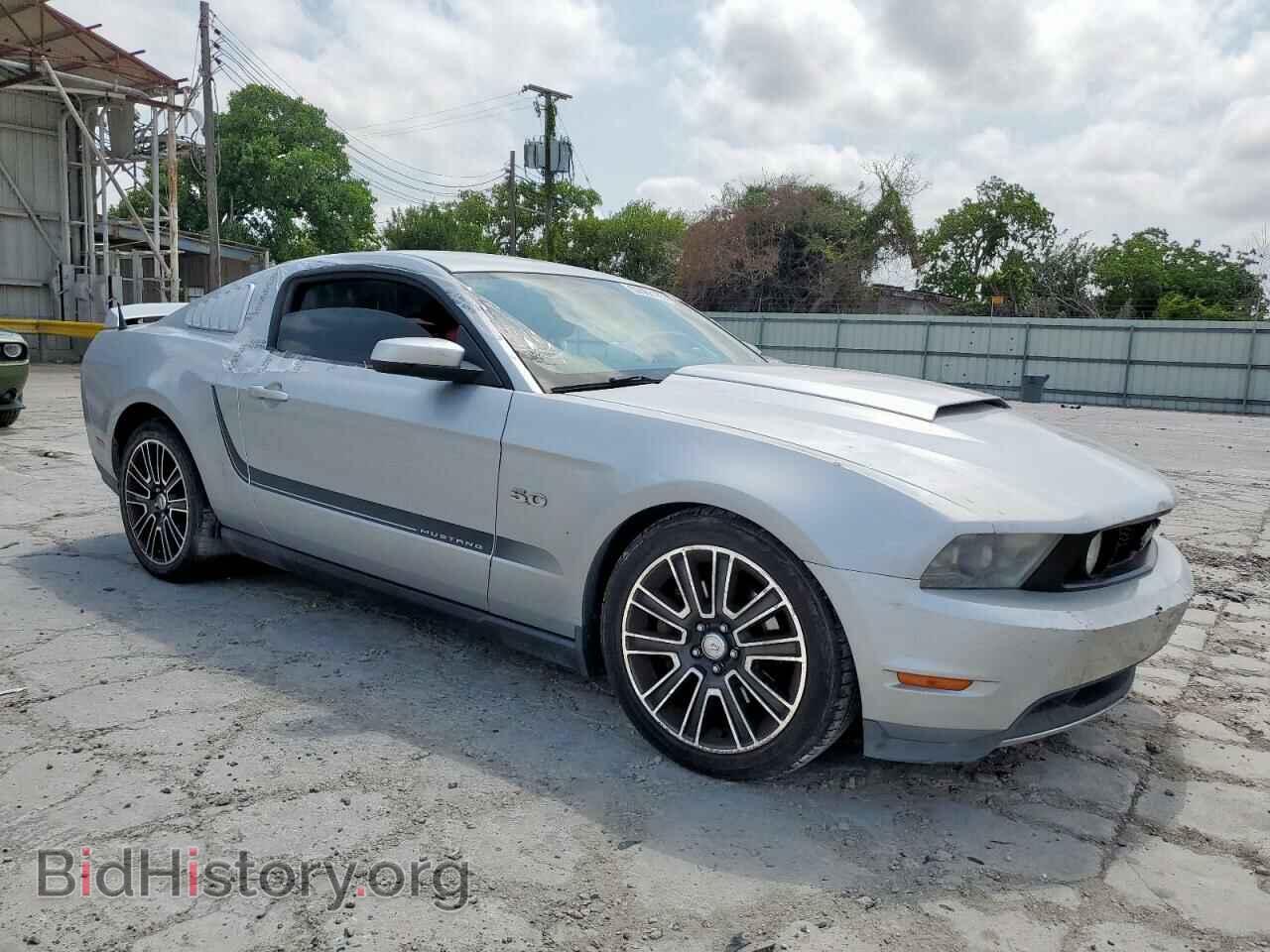 2012 FORD MUSTANG - VIN: 1ZVBP8CF5C5236747 - Фото 4