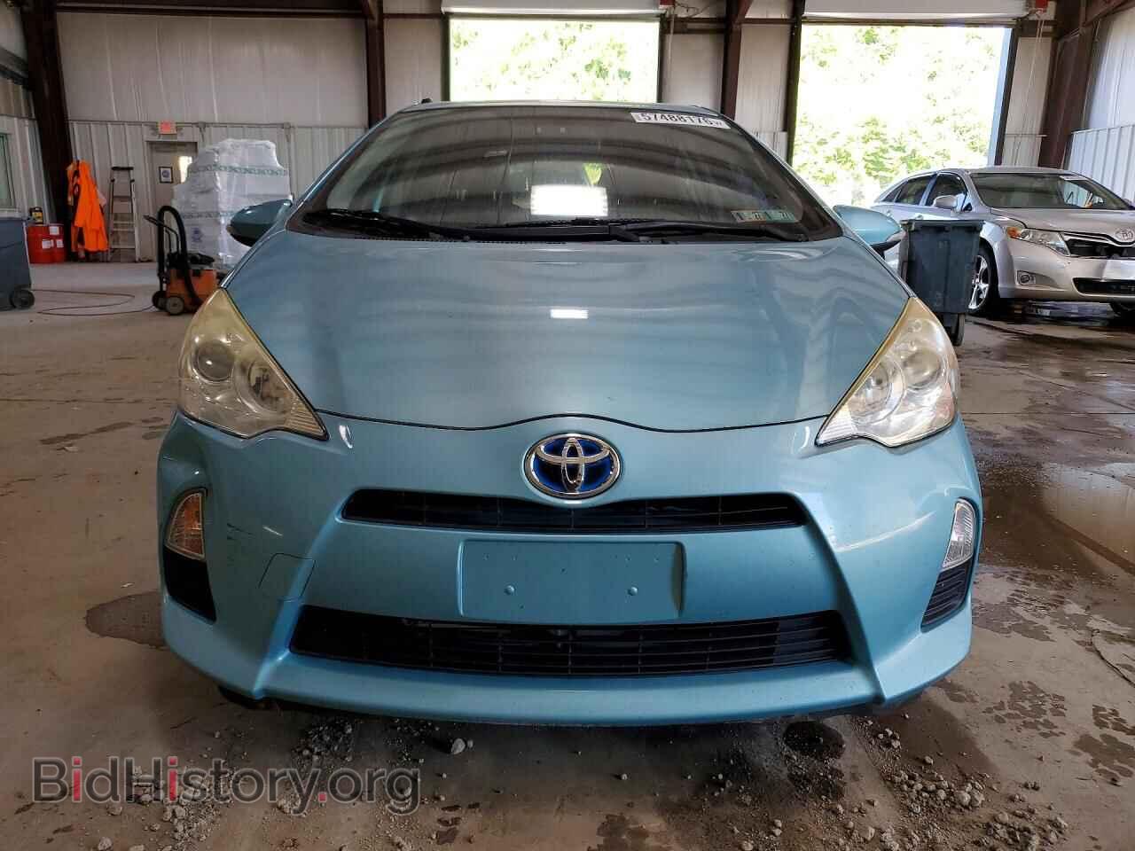 2014 TOYOTA PRIUS - VIN: JTDKDTB36E1069458 - Фото 5