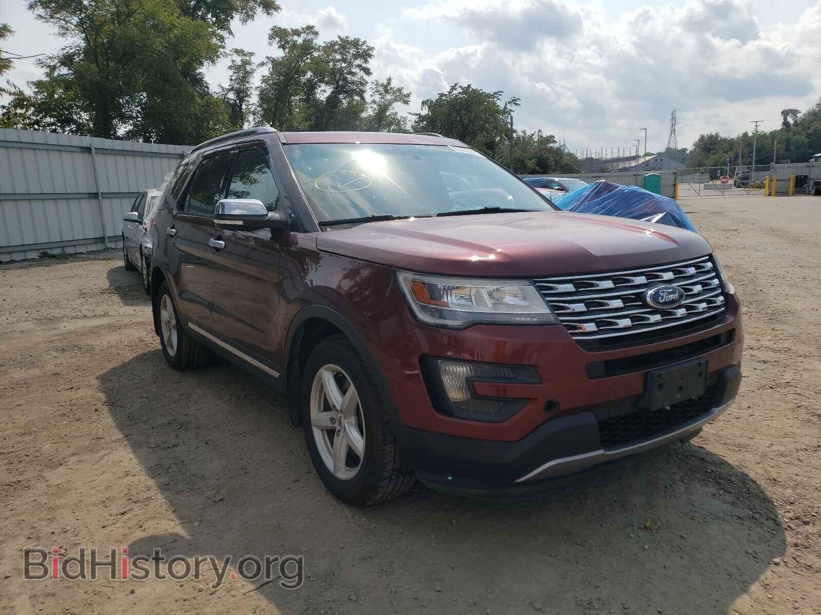 Photo 1FM5K8DH7GGB60209 - FORD EXPLORER 2016