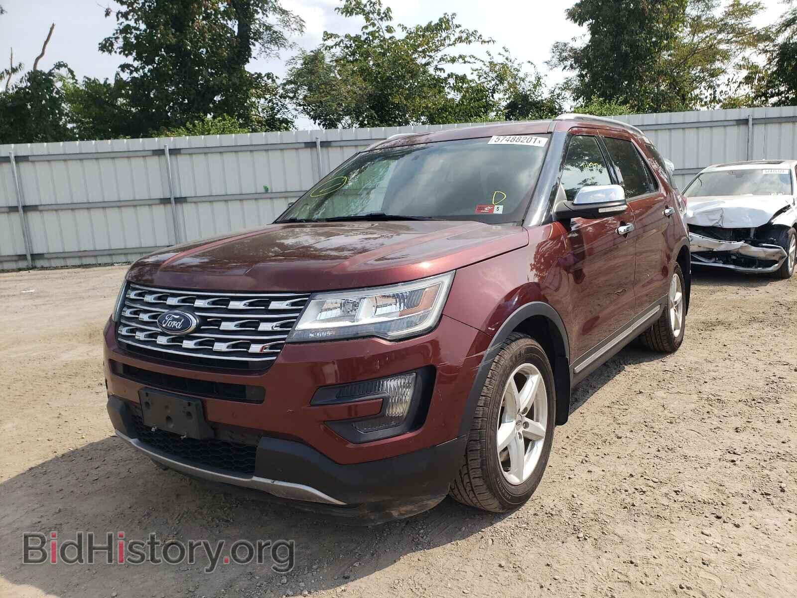 2016 FORD EXPLORER - VIN: 1FM5K8DH7GGB60209 - Photo 2