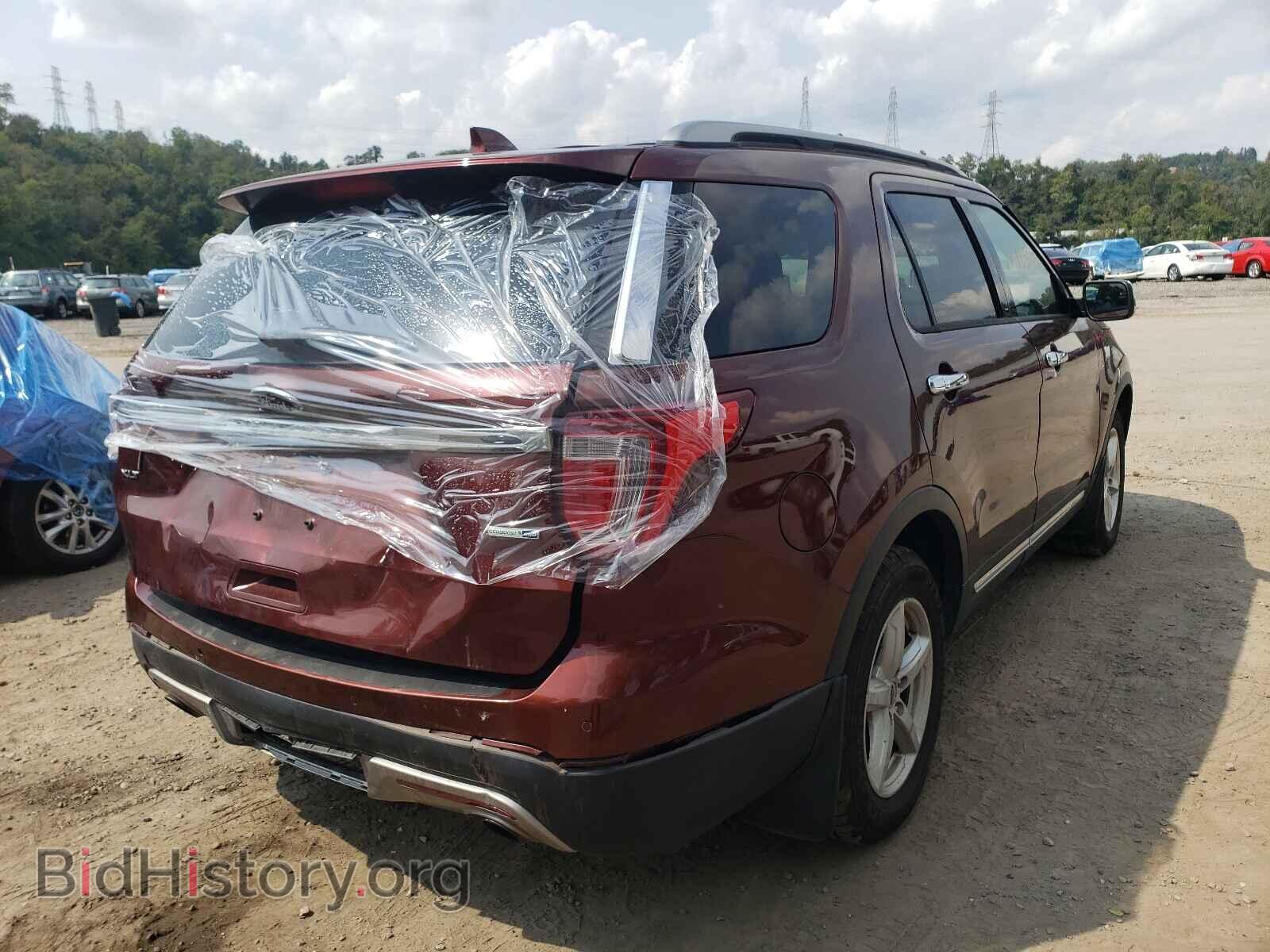 2016 FORD EXPLORER - VIN: 1FM5K8DH7GGB60209 - Photo 4