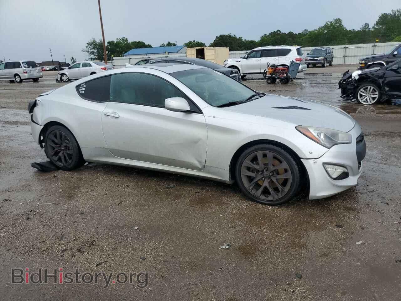 2014 HYUNDAI GENESIS - VIN: KMHHT6KD9EU120453 - Фото 4