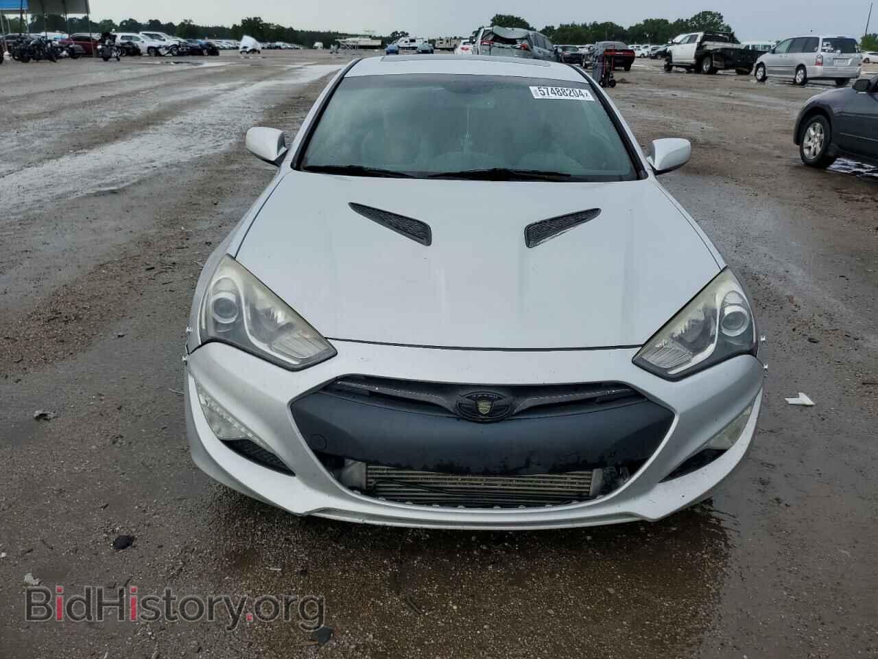 2014 HYUNDAI GENESIS - VIN: KMHHT6KD9EU120453 - Фото 5