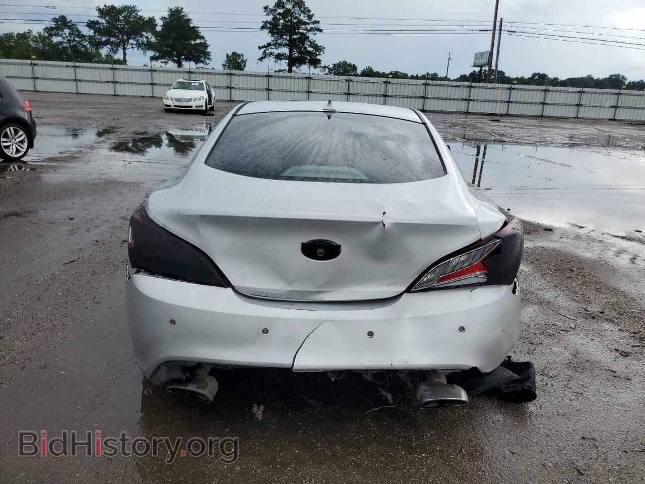 2014 HYUNDAI GENESIS - VIN: KMHHT6KD9EU120453 - Фото 6