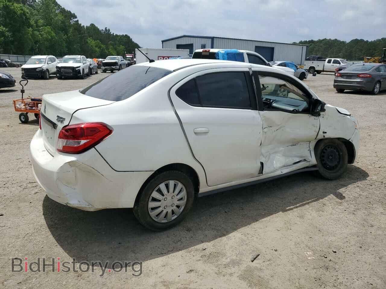 2019 MITSUBISHI MIRAGE - VIN: ML32F3FJ7KHF11076 - Фото 3