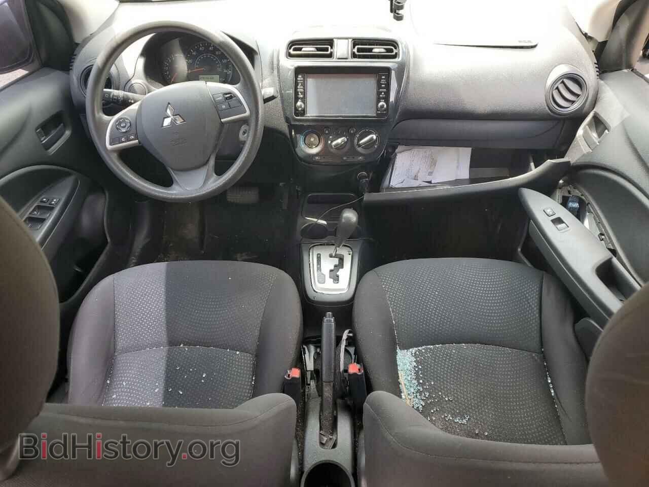 2019 MITSUBISHI MIRAGE - VIN: ML32F3FJ7KHF11076 - Фото 8