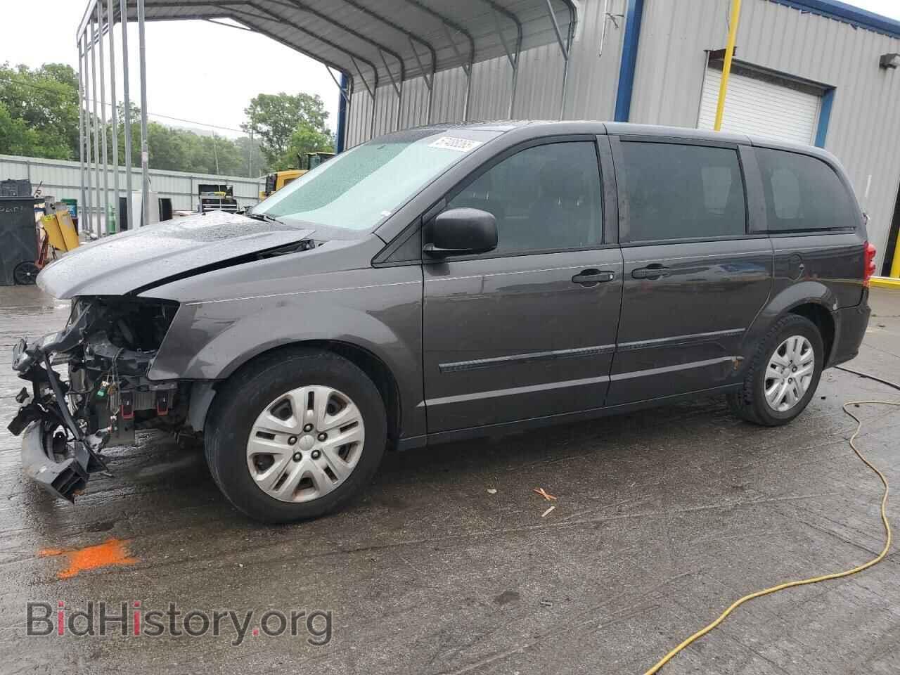 Photo 2C4RDGBG9GR259360 - DODGE CARAVAN 2016
