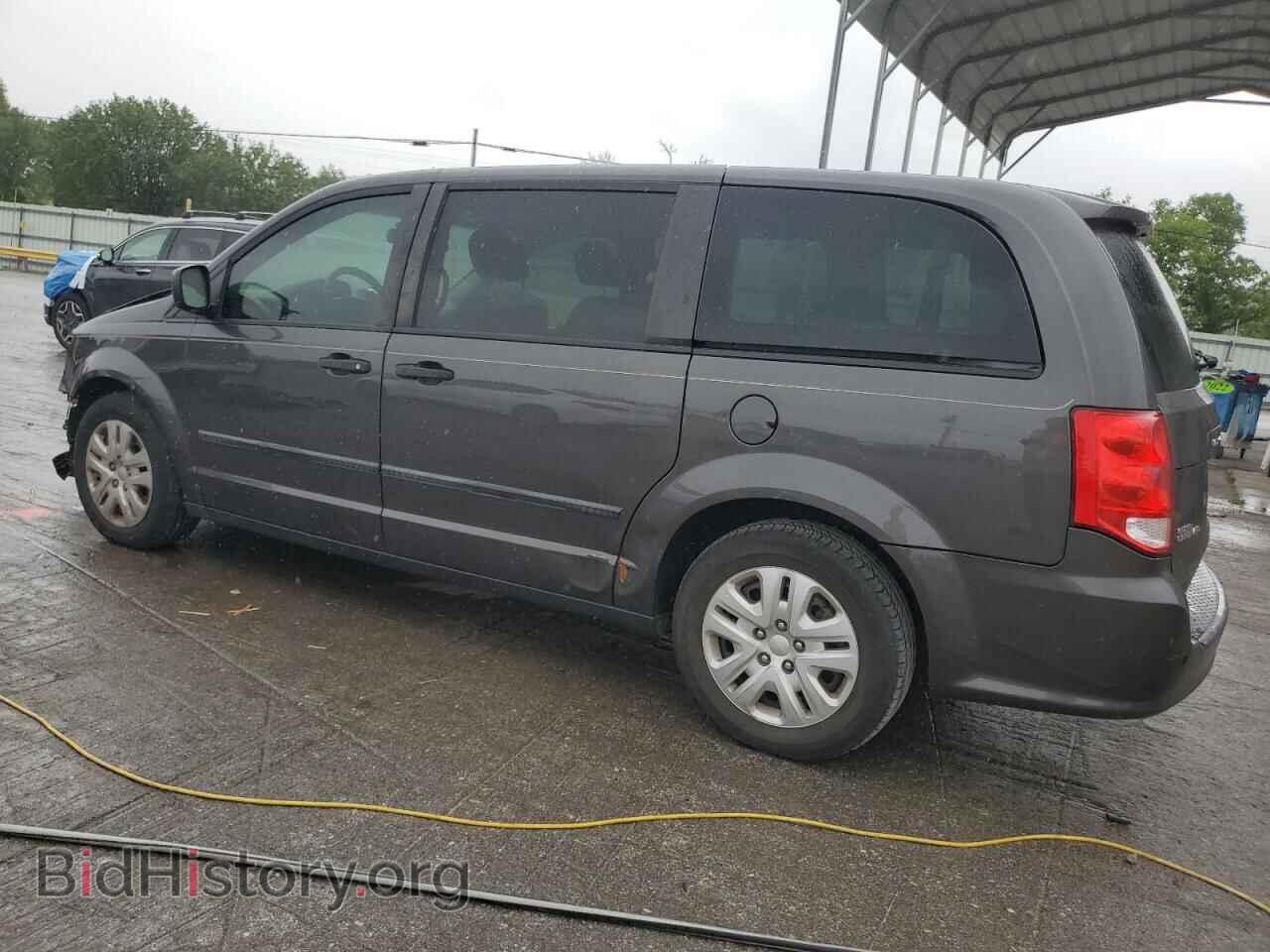 2016 DODGE CARAVAN - VIN: 2C4RDGBG9GR259360 - Фото 2