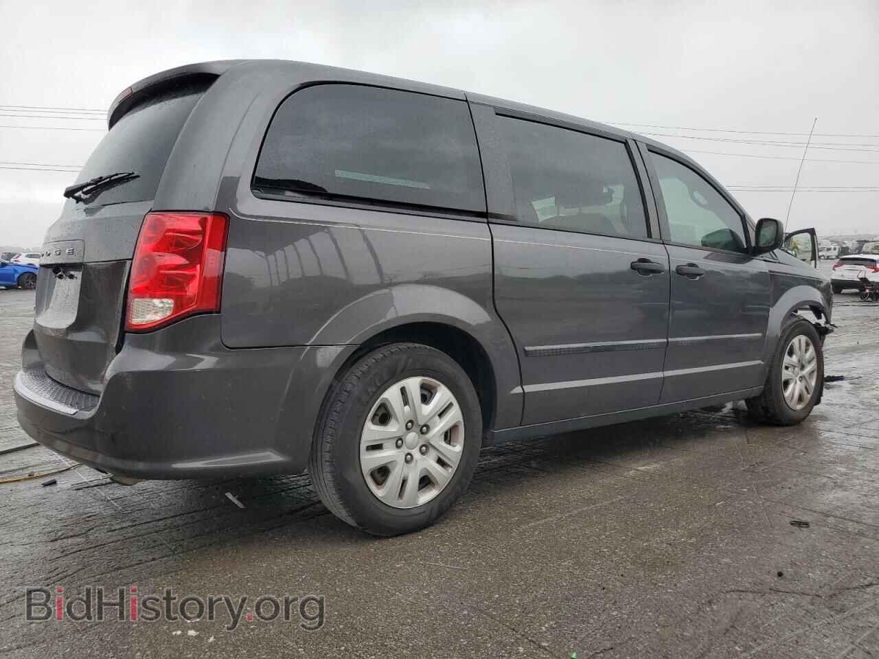 2016 DODGE CARAVAN - VIN: 2C4RDGBG9GR259360 - Фото 3
