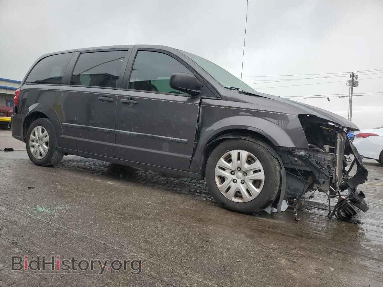 2016 DODGE CARAVAN - VIN: 2C4RDGBG9GR259360 - Фото 4